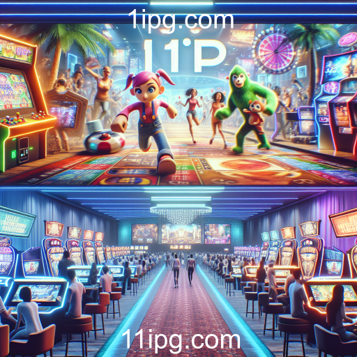 Explorando a Categoria Arcade em 1ipg.com