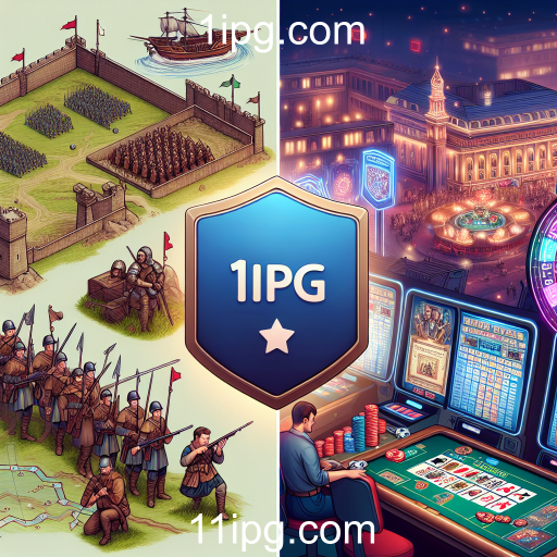 Explorando o Mundo dos Jogos de Estratégia em 1ipg.com